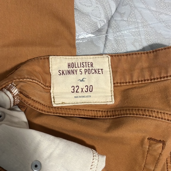 Orange Hollister pants - Picture 2 of 4